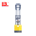 1.0ton Personalized manual hydraulic stand up type electric reach stacker